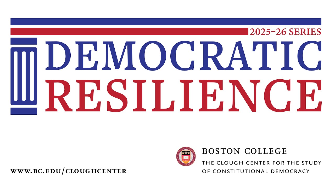 Clough Center for Constitutional Democracy presents The Spring Symposium