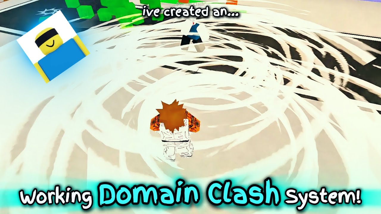 I've Made an Domain Clashing System! | JJS Skillbuilder