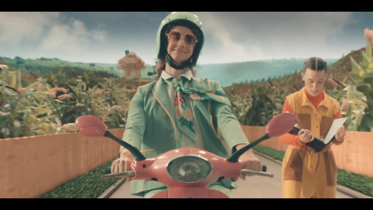 Я мэр садов Бимми.