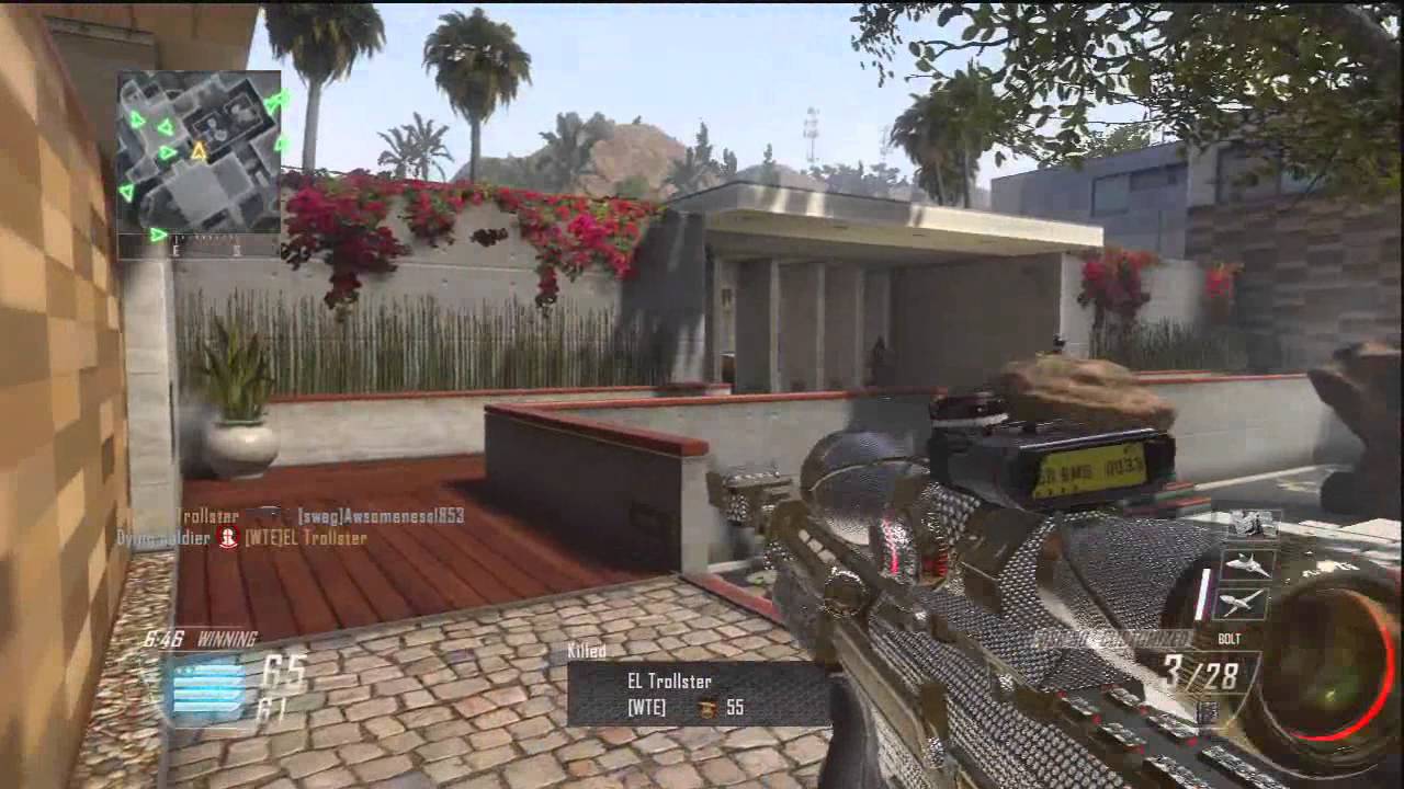 Black Ops 2: Let's Continue