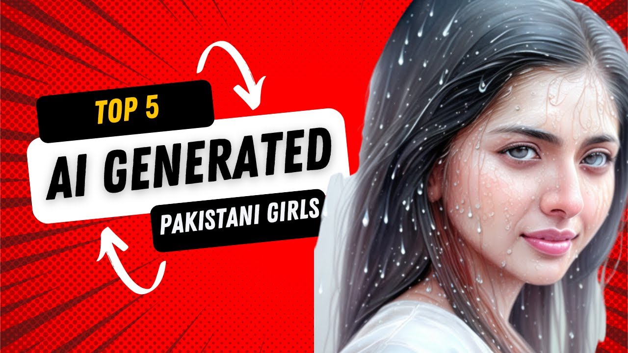 Beautiful Pakistani Girl Genarated By AI| Ai TipTOp