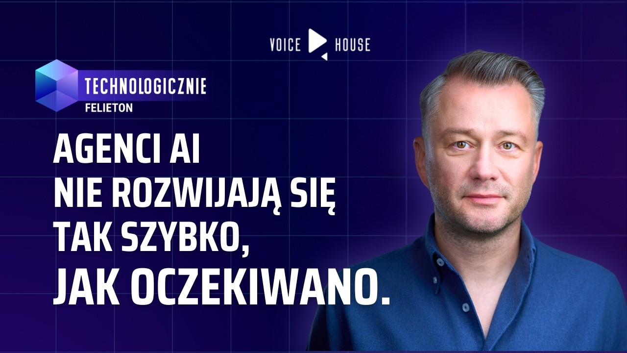 Za wcześnie na agent&oacute;w?