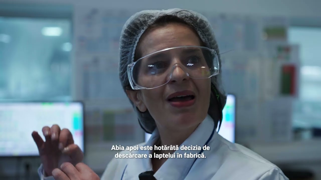 Procesul de producție al iaurturilor Danone