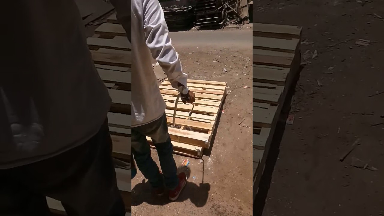 Wooden pallet manufacturer and fumigation
