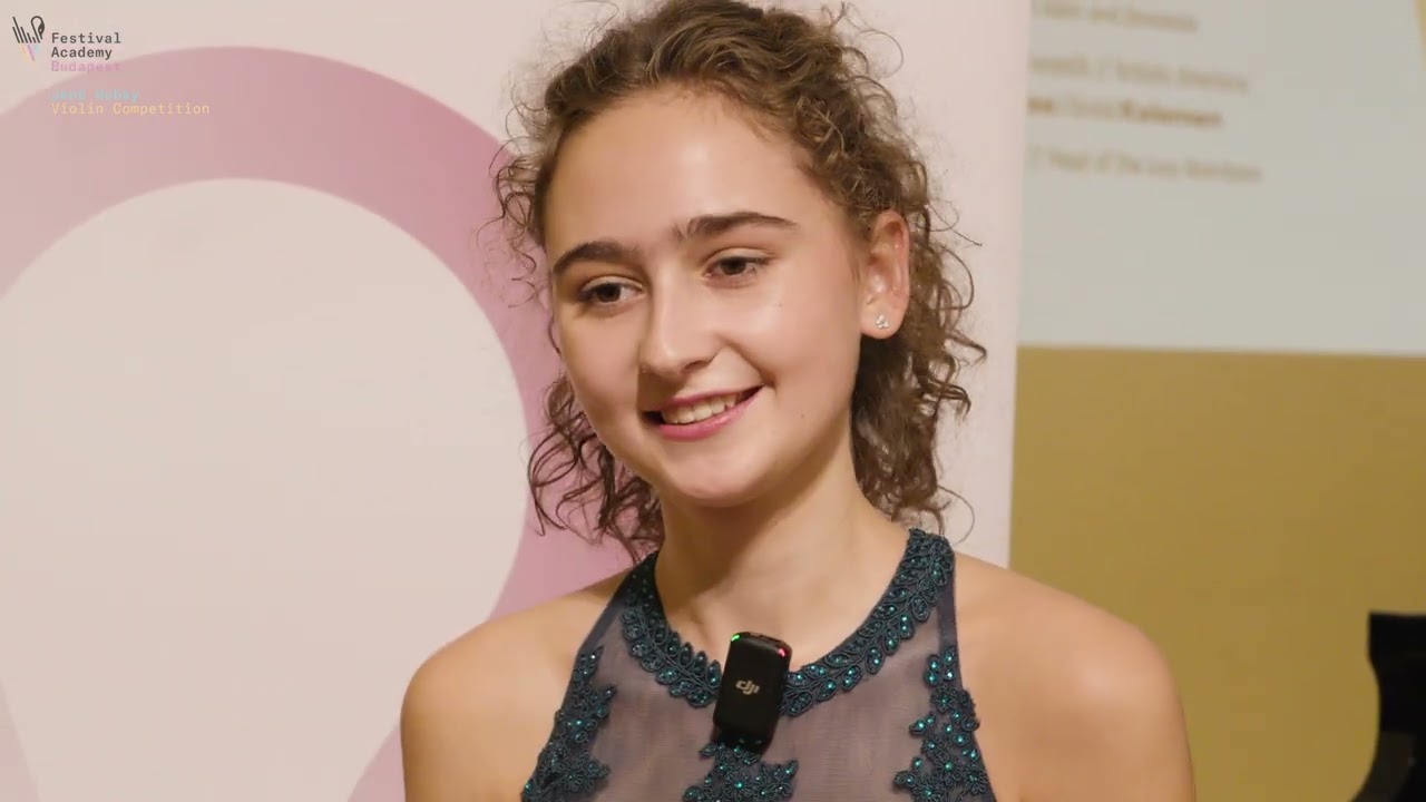 Jenő Hubay International Violin Competition, 2023