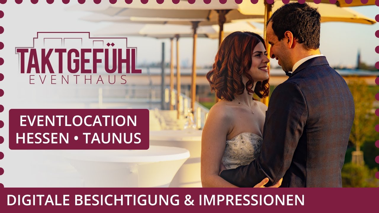 Taktgefühl Eventhaus | Digitale Besichtigung und Impressionen | Eventlocation