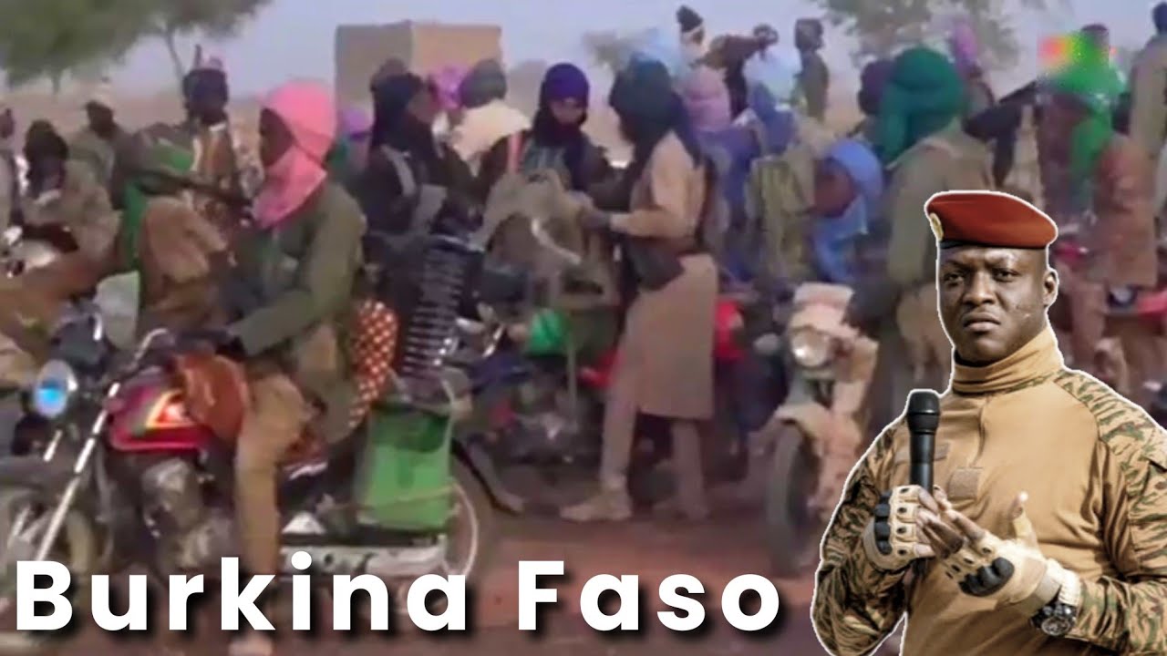 Over 100 terrorists neutralized in lethal operations after Titao attack in Burkina Faso