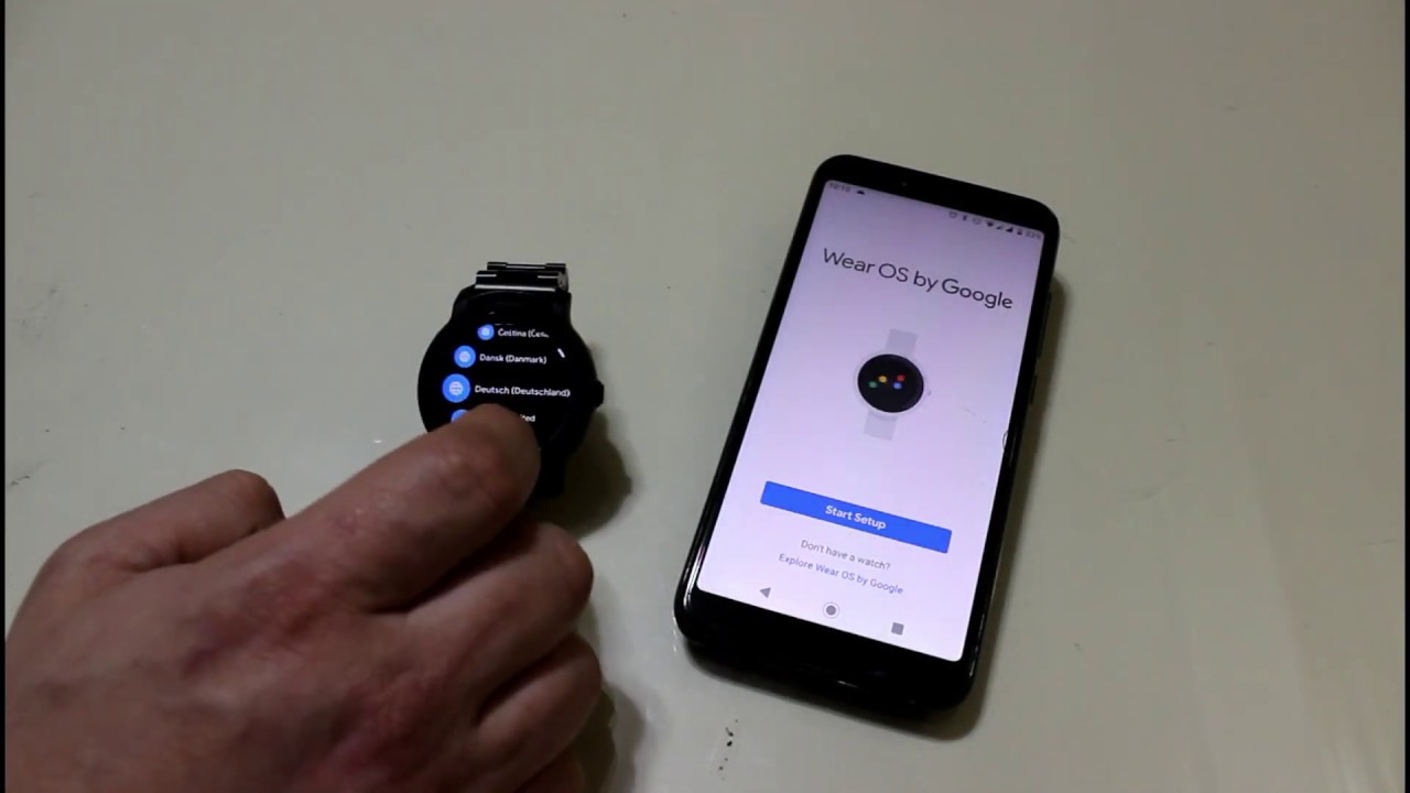 Ticwatch E2 Pairing Issue