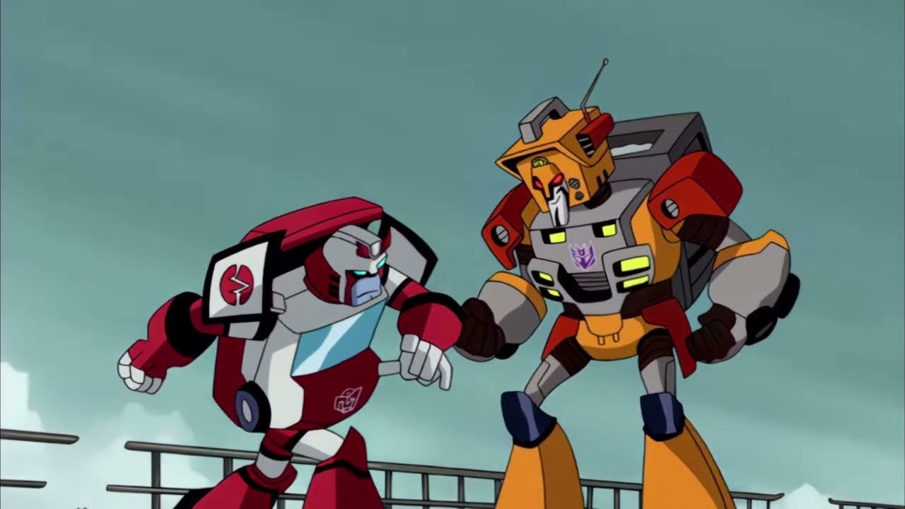 Transformers Animated Funny Moments - Part 3/7