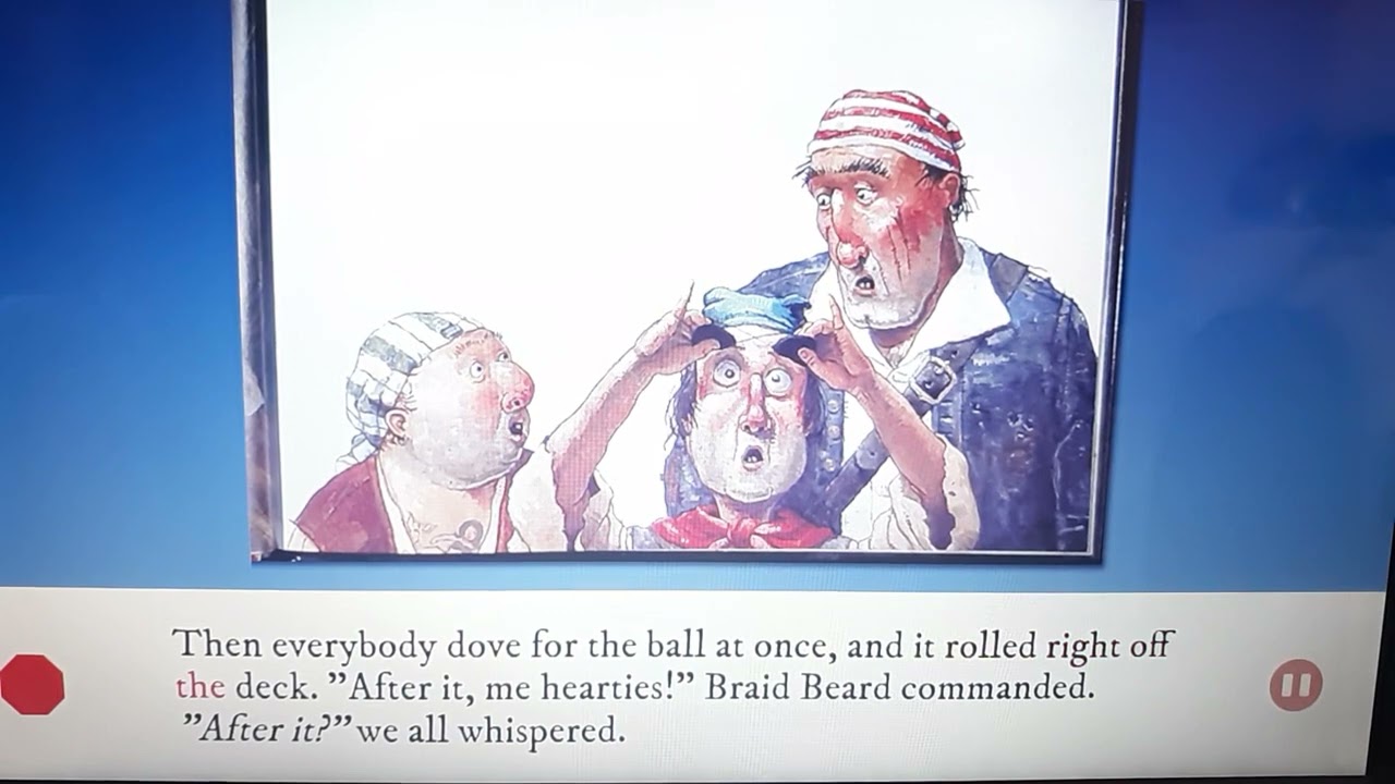 One More Story: How I Became a Pirate Written by Melinda Long Illustrated by David Shannon