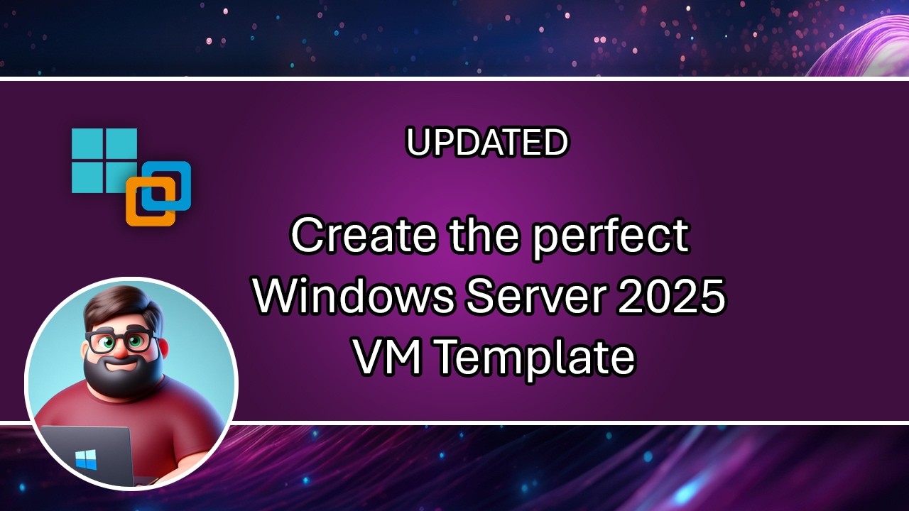Создайте идеальный шаблон виртуальной машины Windows Server 2025 &mdash; ОБНОВЛЕНО