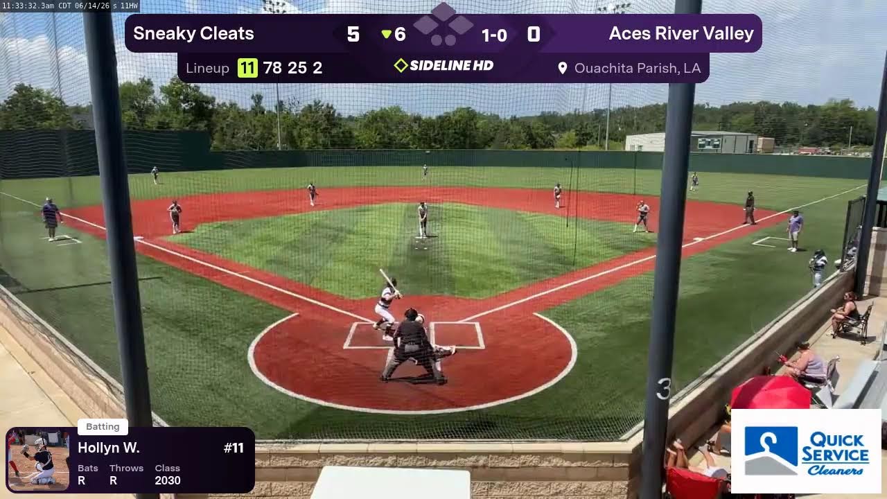 Aces River Valley vs. Sneaky Cleats (2026.06.14)