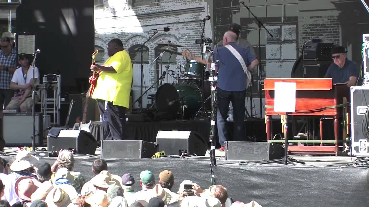 Christone Kingfish Ingram Live at The Safeway Waterfront Blues Festival 2015