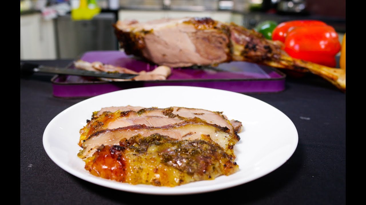 How to Marinate and Roast Lamb/Goat leg