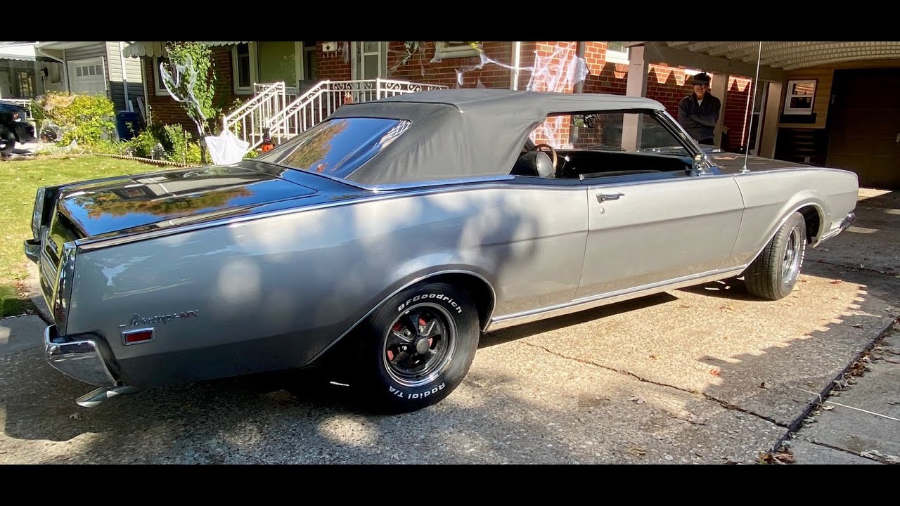 1969 Mercury Montego MX Convertible - Passenger Side