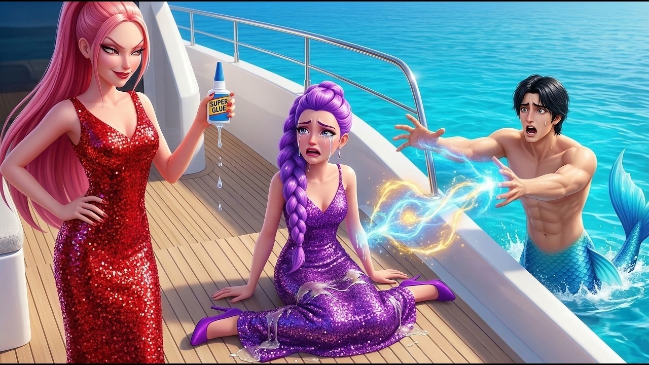 Mira’s Evil Plan BACKFIRES! Rumi Finally Reunites with Merman Jinu 🧜‍♂️💥 | K-Pop Demon Hunters