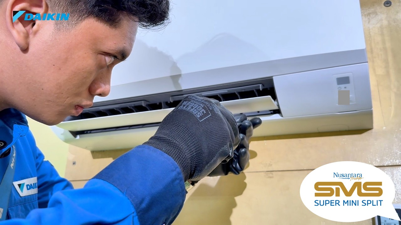 101 DAIKIN SUPER MINI SPLIT (SMS) FTC-Y | Nusantara Prestige