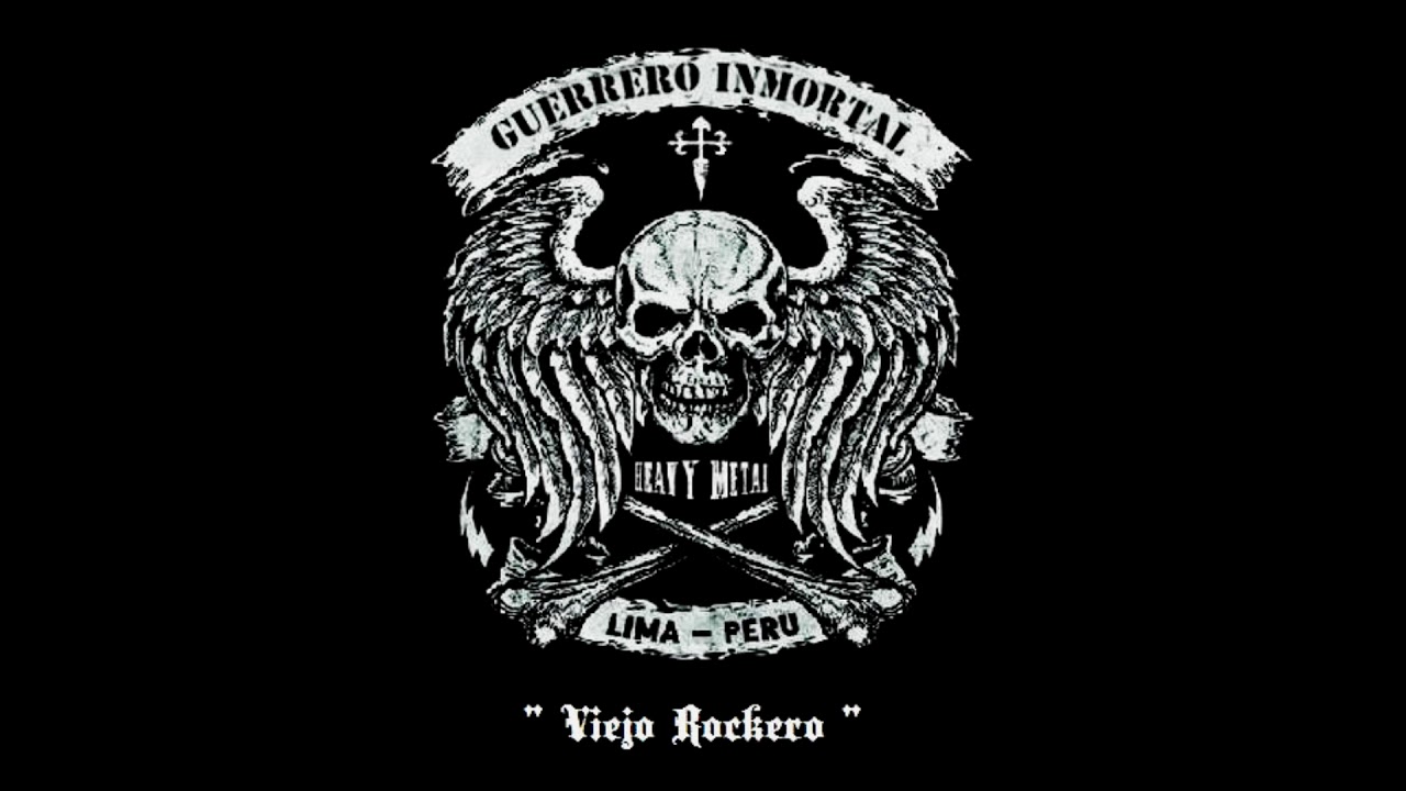 Guerrero Inmortal - Viejo Rockero