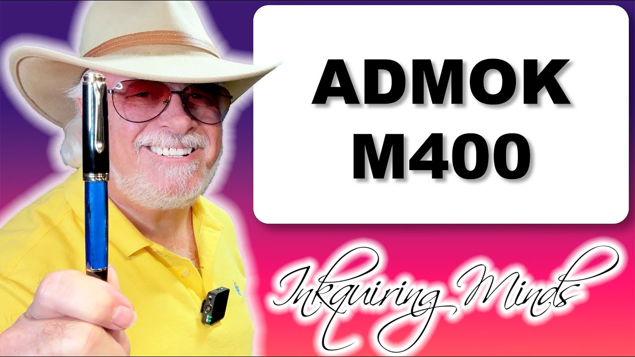 Check Out The Latest Admok M400 Fountain Pen - Review And Unboxing!
