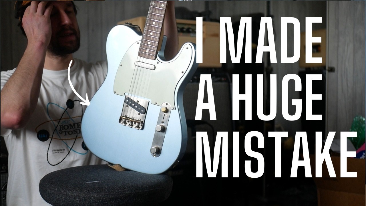 Я совершил огромную ошибку — воссоединился со своим Telecaster.