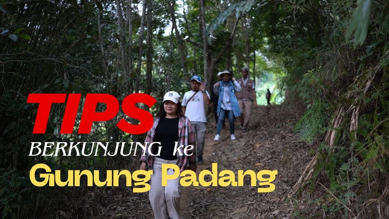 Jangan ke Gunung Padang sebelum Tonton Video Ini!!