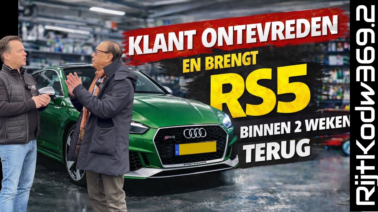 Klant ontevreden, RS5 binnen 2 weken terug! wat is er aan de hand? | Ultieme directieauto S400 Lang