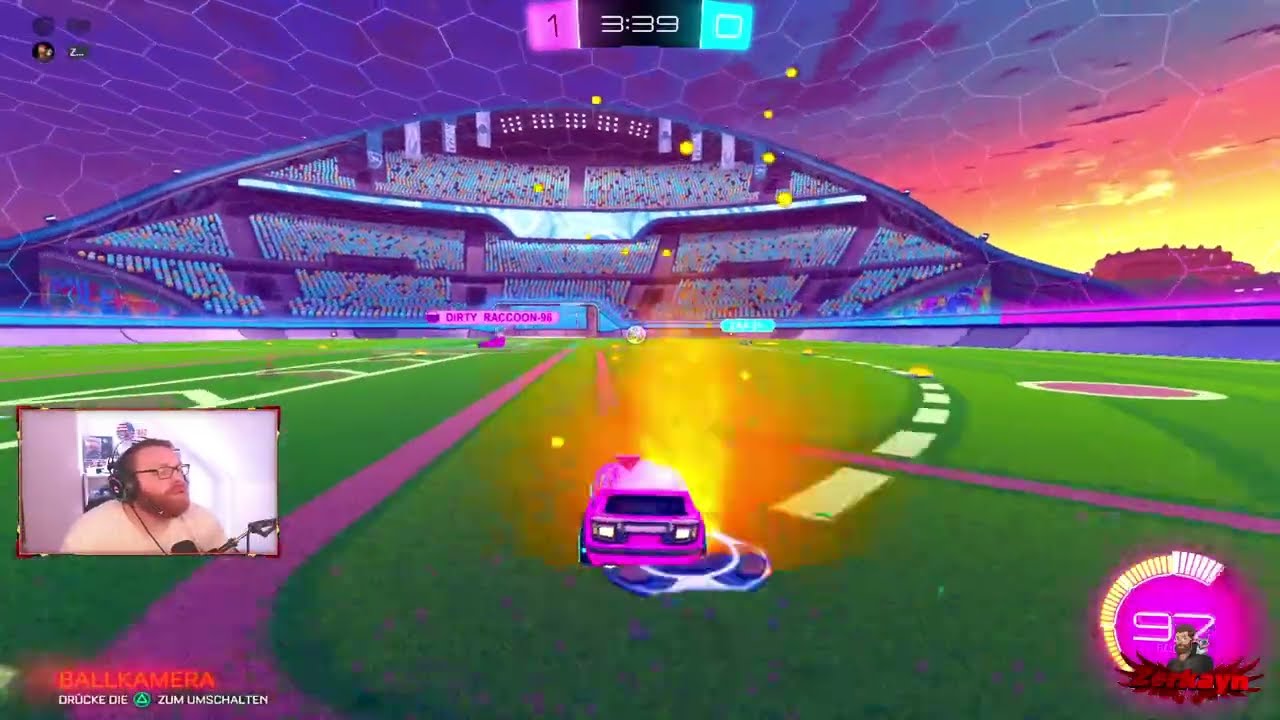 Rocket League Part 495: [ 2v2 Ranked ] - Das ist der Lucky Punch