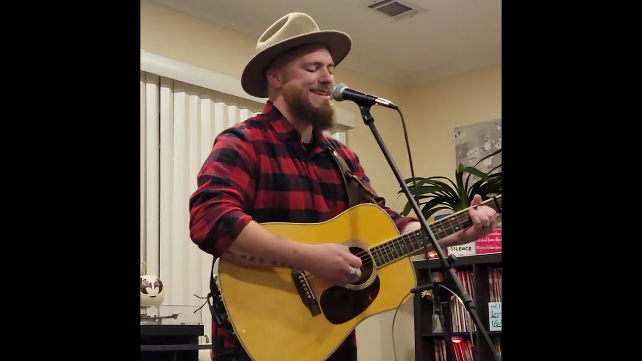 White Bridge Road - Joseph Alton Miller at Stone Turtle House Concerts, October 2022