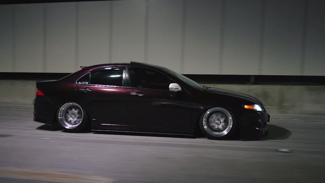 Tony's Bagged [CHETME] Honda Accord Euro [4K]