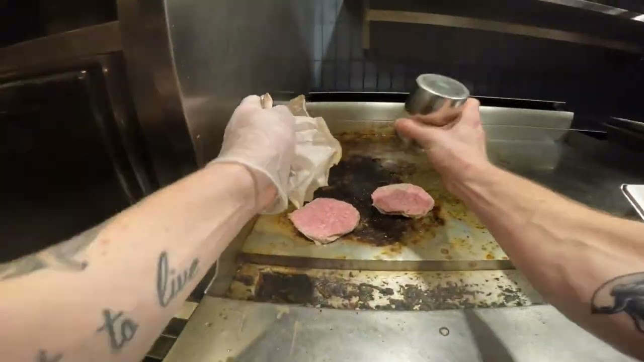 POV: Line Cooking Sautee 1