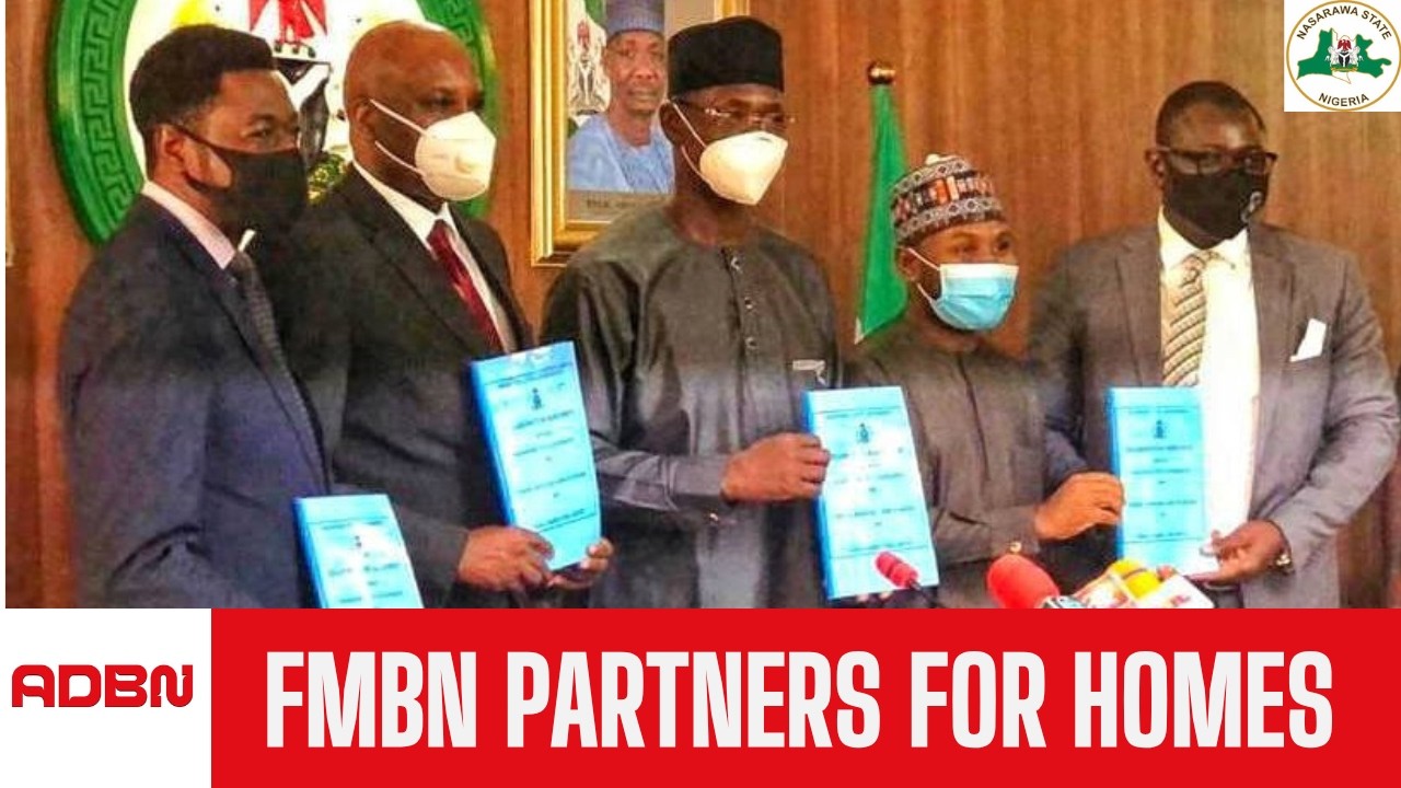 Nasarawa, FMBN  Partner To Deliver Affordable Homes For Workers