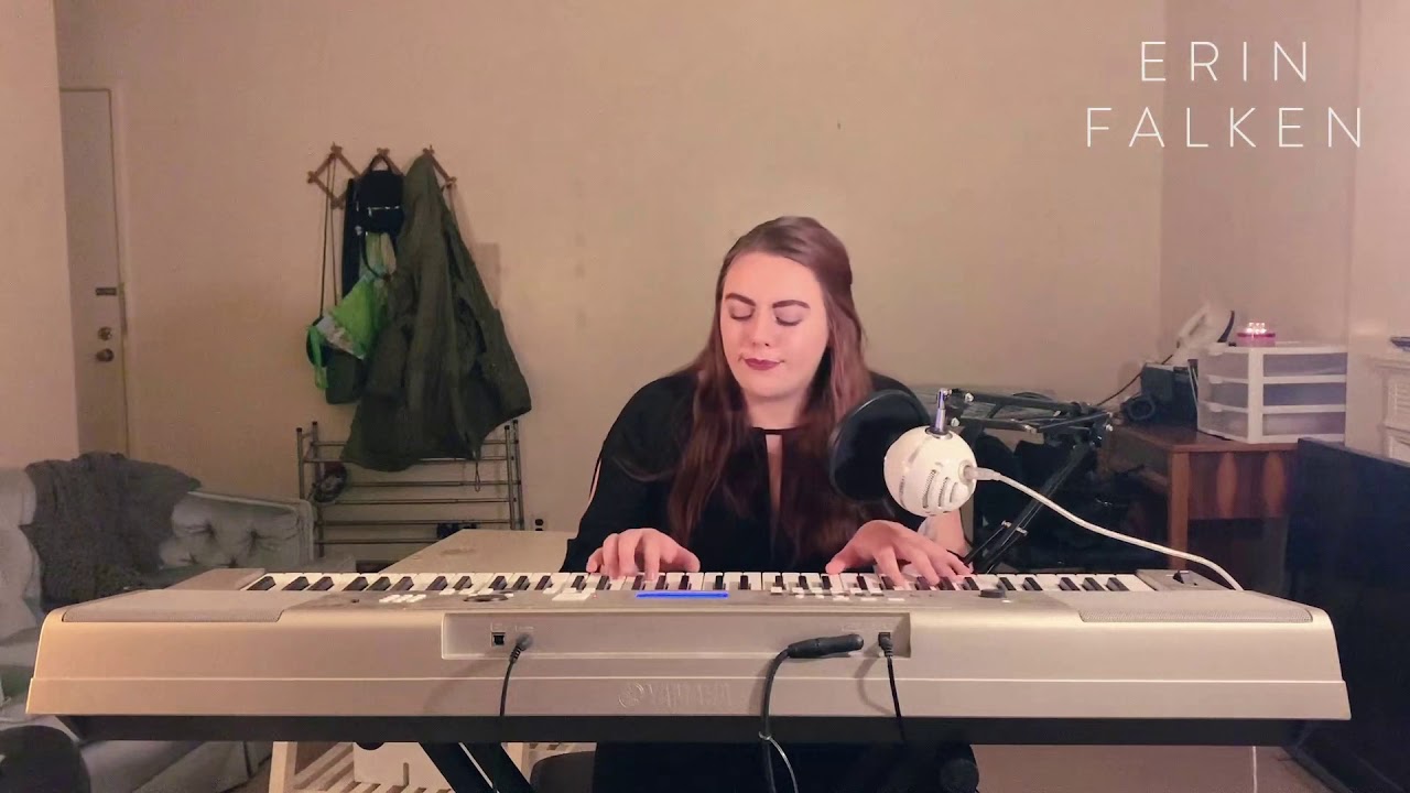 Baptize - RKCB [Live Acoustic Piano Cover by Erin Falken]