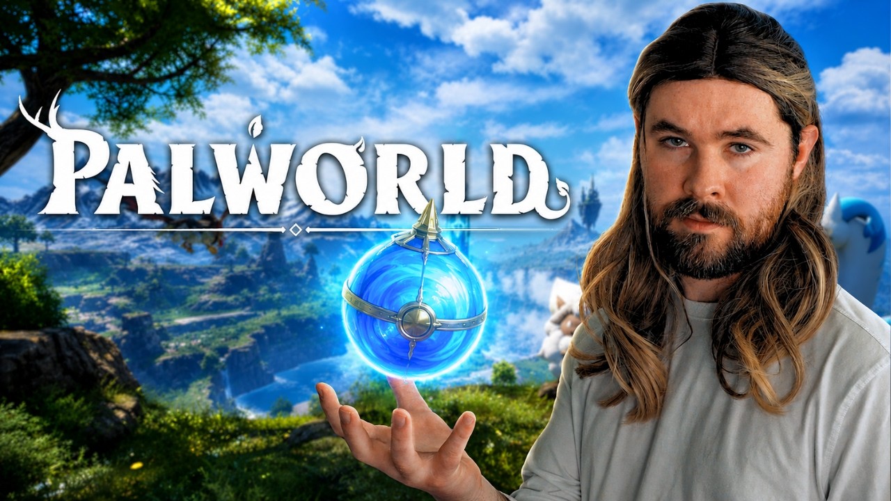 I'm Getting Addicted to Palworld
