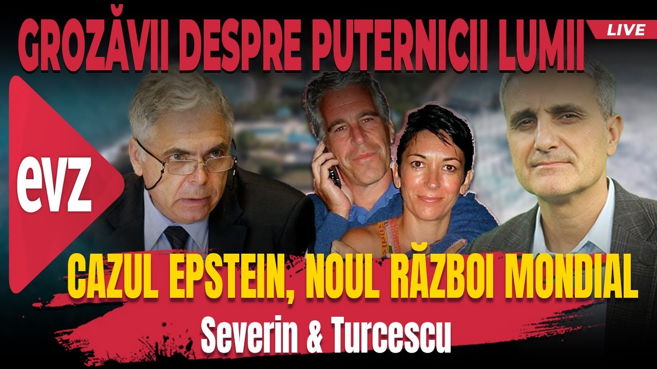 Cazul Epstein, noul Război Mondial. Hai LIVE cu Turcescu
