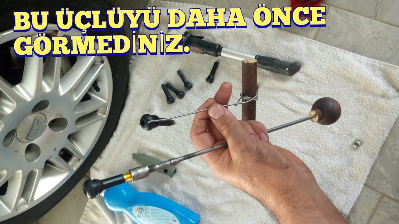 Arızalı Sibopların değişimi nasıl yapılır. Jantların Lastiklerin ömrünü uzatan çalışma.