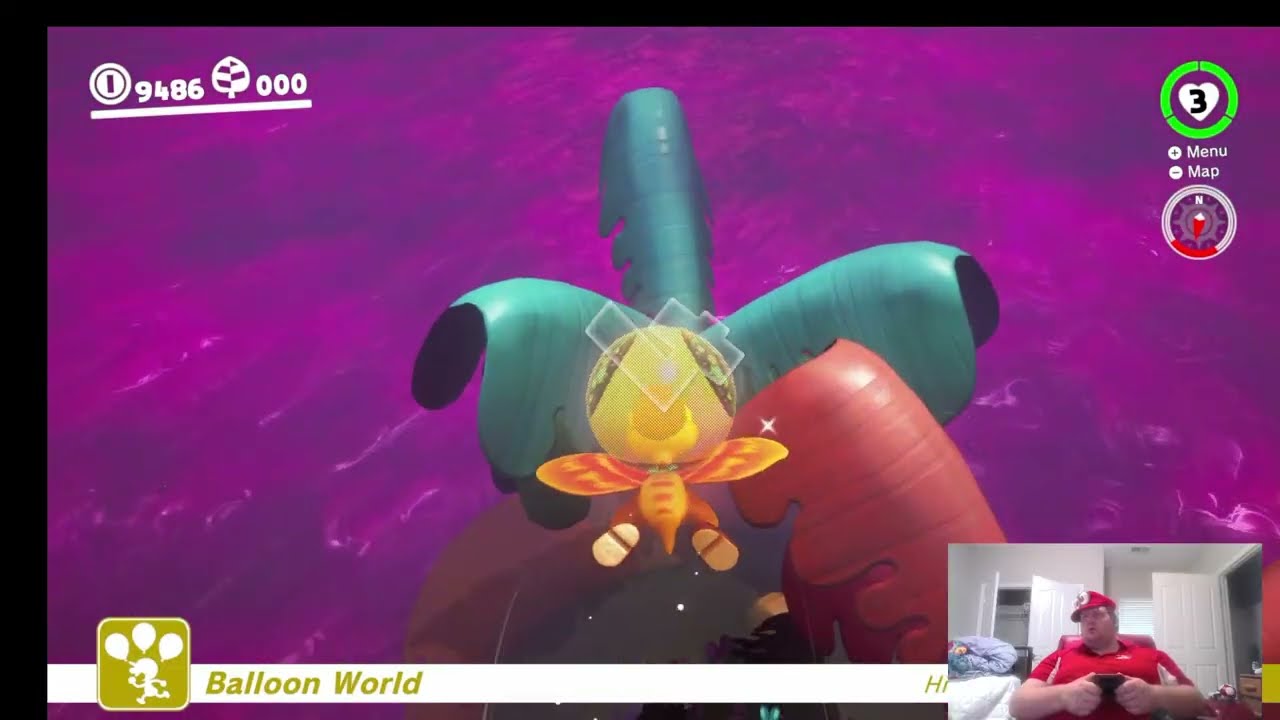 Super mario odyssey nintendo switch 2 part 19 doing the jump rope glitch at the end
