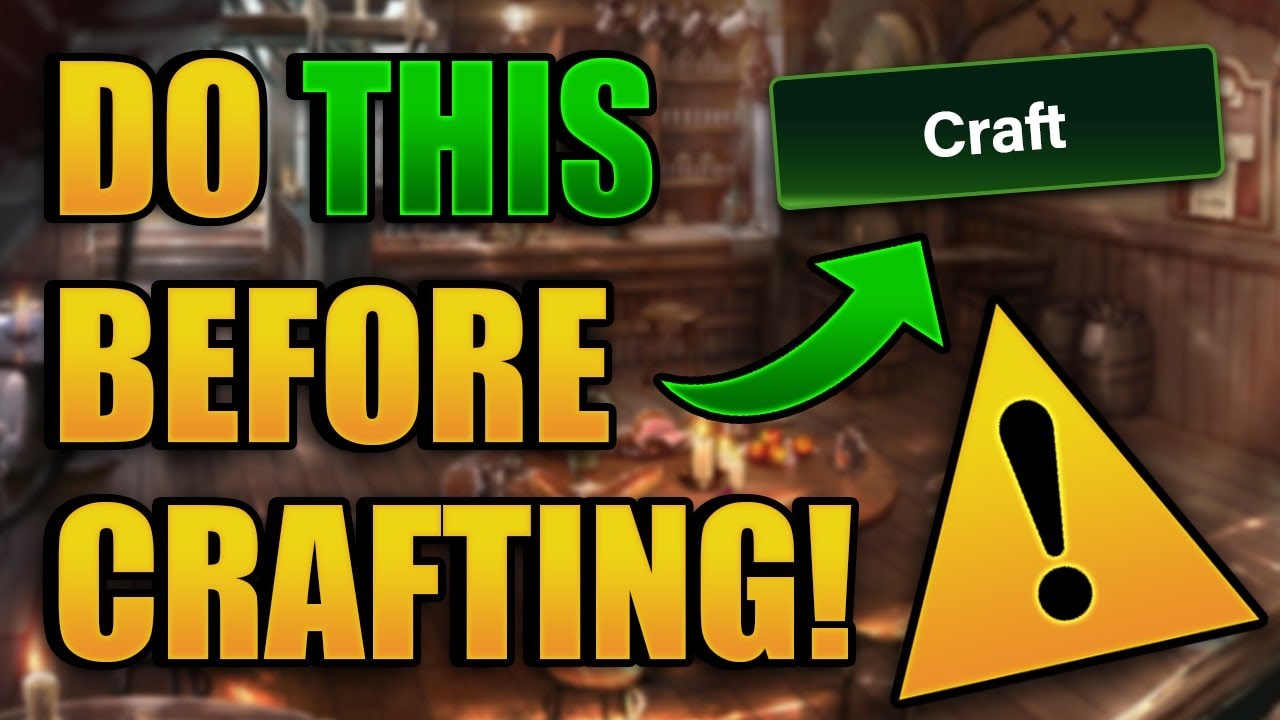 All In One Beginners Guide To Crafting 2021 - Epic Seven