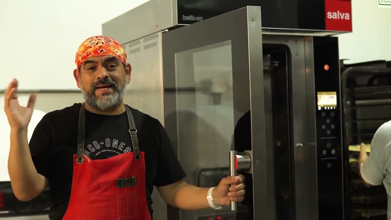 Horno de convección Kwik co KX5 - Salva