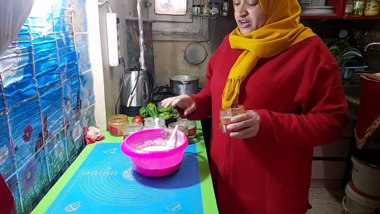 اكل الاكله الشتويه لا تعليق عليها بالمره❤️👌