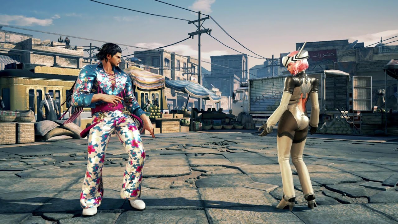 TEKKEN 7 - Клаудио против Алисы