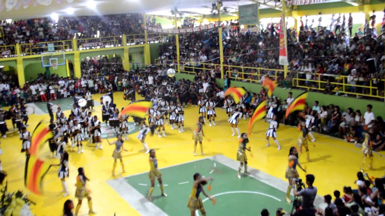 TUMAUINI TOWN FIESTA, MANGI FESTIVAL 2018, Tumauini, Isabela. Inter School Drum & Lyre Competition
