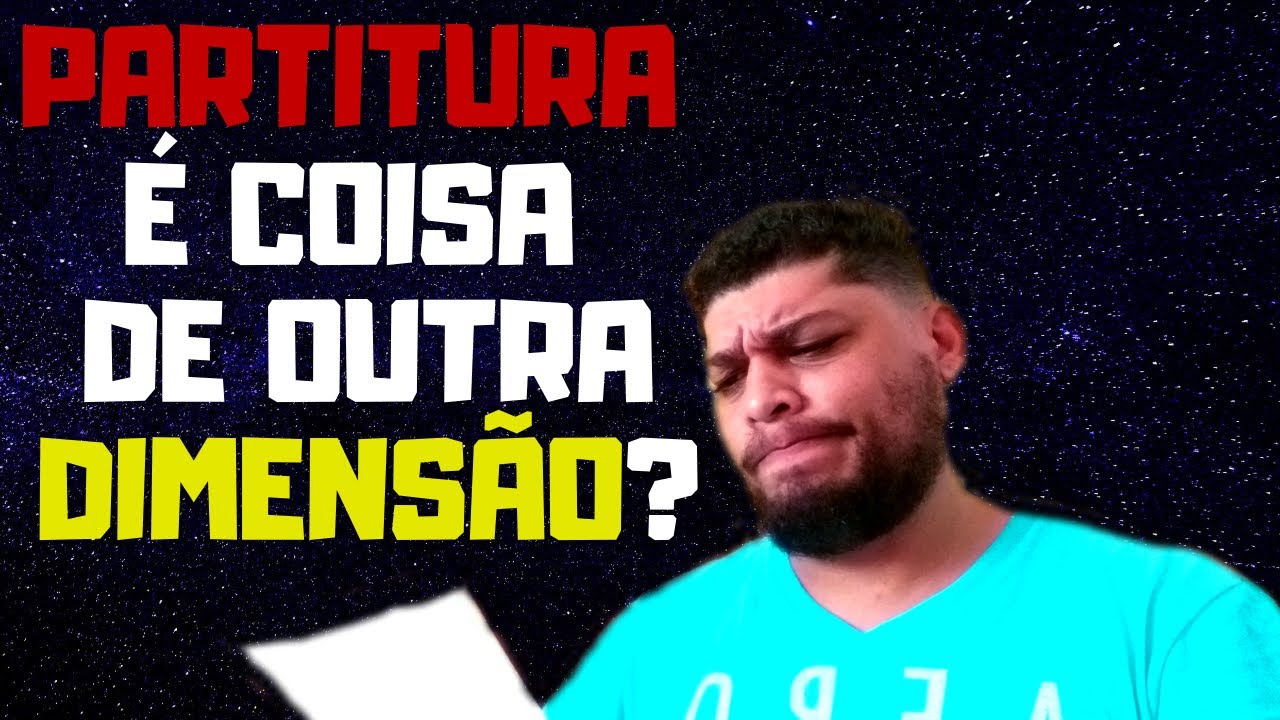 LER PARTITURA TE FAZ EVOLUIR COMO MÚSICO (BATERISTA)