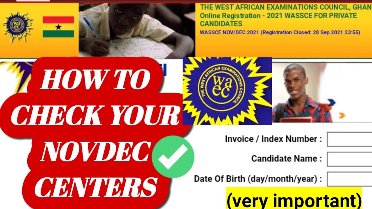 HOW TO CHECK YOUR NOVDEC CENTERS (ADMISSION NOTICE)