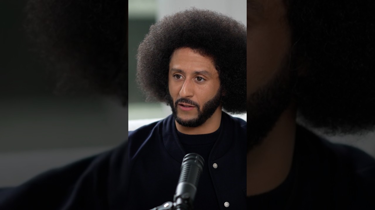 Colin Kaepernick on hate he received after taking a knee in 2016