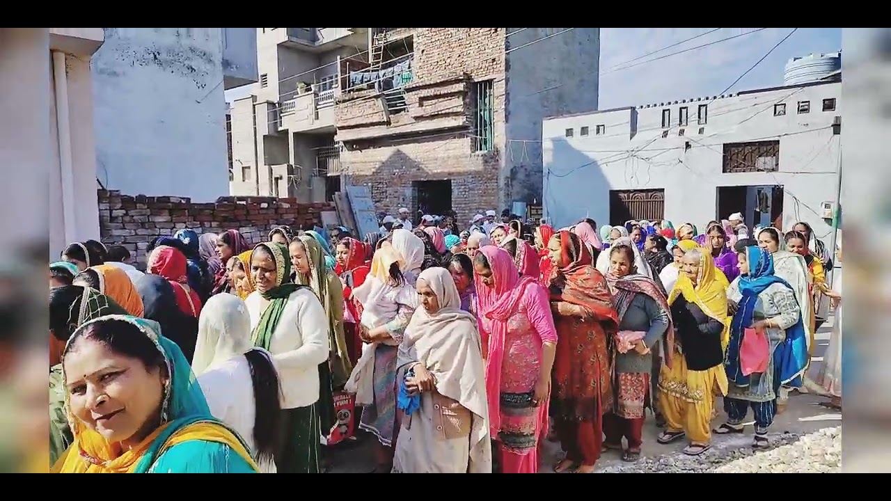 ਨਗਰ ਕੀਰਤਨ ਸ੍ਰੀ ਗੁਰੂ ਰਵਿਦਾਸ ਮਹਾਰਾਜ ਜੀ ਪਿੰਡ ਕਜਲਾ 30 ਜਨਵਰੀ 2026