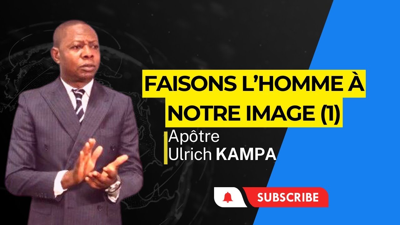 Faisons l'homme à notre image début