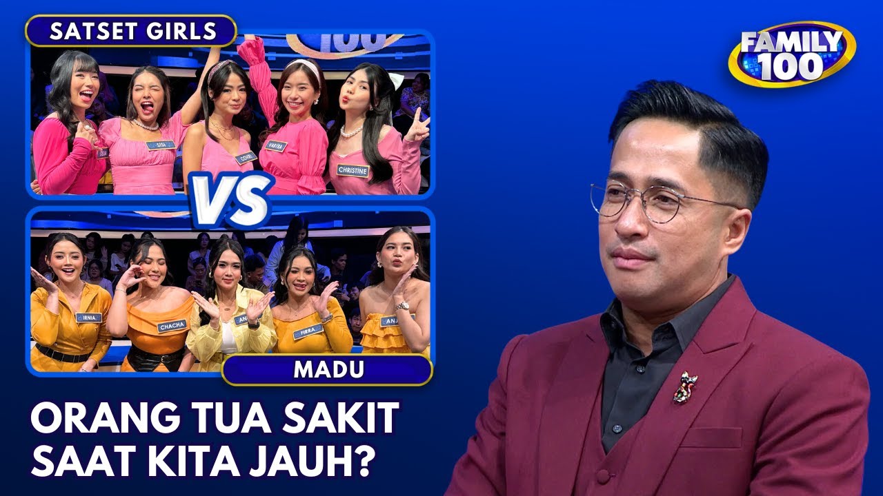 Sedih! Ini yang Bisa Dilakukan Anak Rantau Saat Orang Tuanya Sakit - Family 100 (1/12/2024)