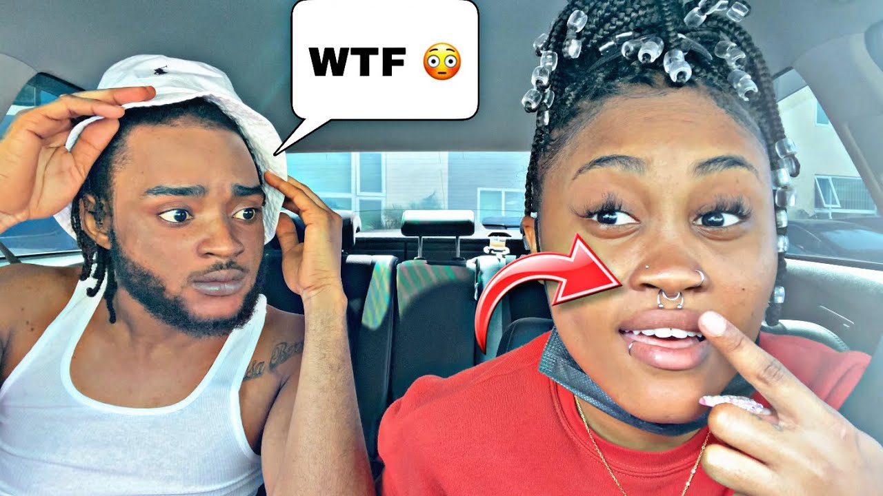 I Got These New Piercing To See His Reaction 😩😅