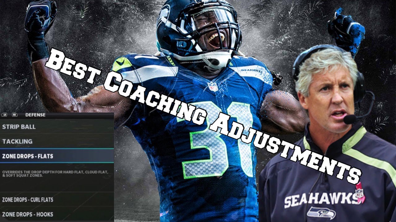 BEST Coaching Adjustments Madden 21 #shorts