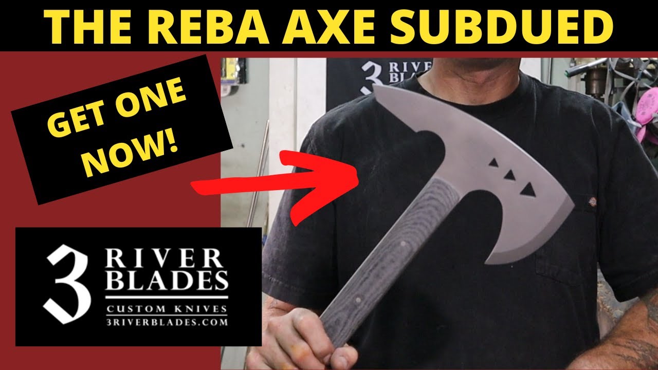 RESCUE EMERGENCY BREACHING AXE in Subdue Finish